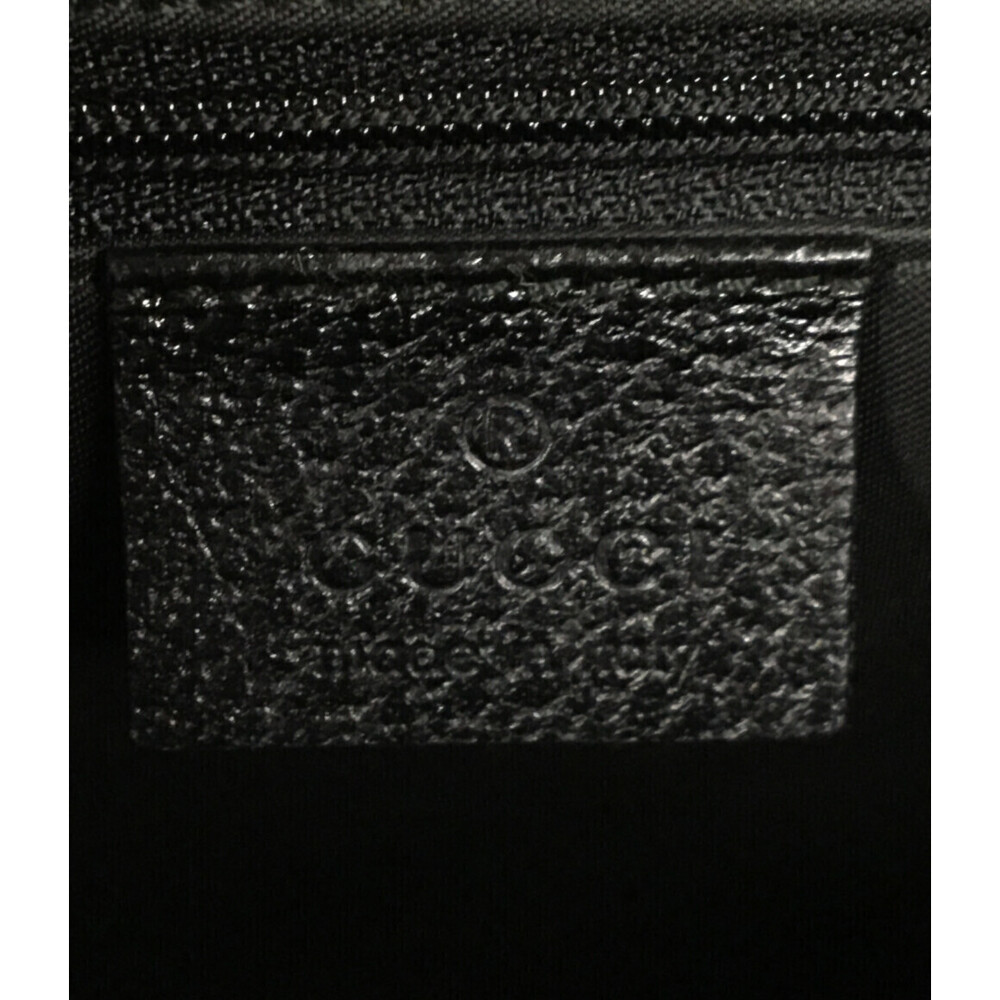 Gucci Jackie tote Shoulder bag black leather - Picture 4 of 6